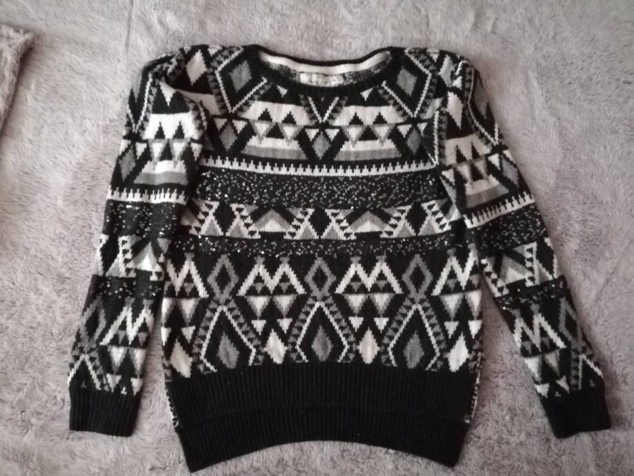 h&m dekliški pulover 146 - 152