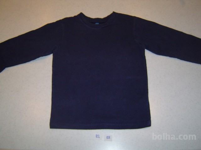 Majica, dolg rokav,hm, 122-128