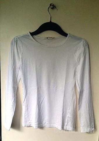 Majica H&M bela, vel.12-14 let (158-164 cm)