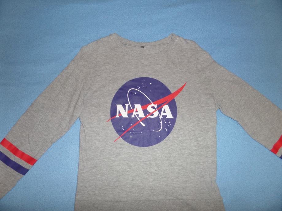 Majica NASA, bombažna, št. 170 (le oprana)