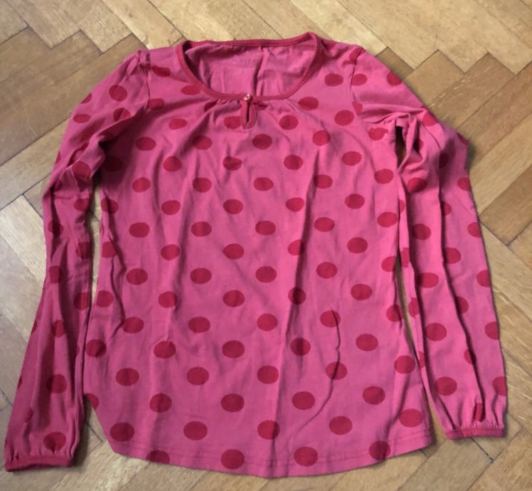 majica z dolgimi rokavi Tschibo, št. 146 -152