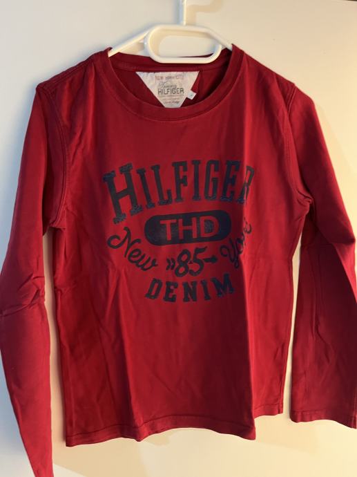 Tommy Hilfiger majica, dolg rokav, velikost 12 let