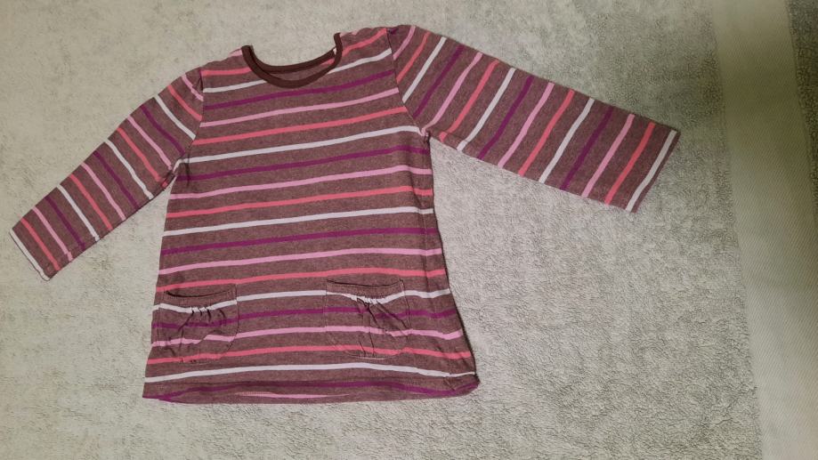Tunika / majica / pulover z dolgimi rokavi  št. 92