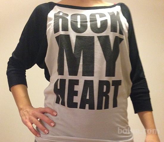 Majica Rock My Heart