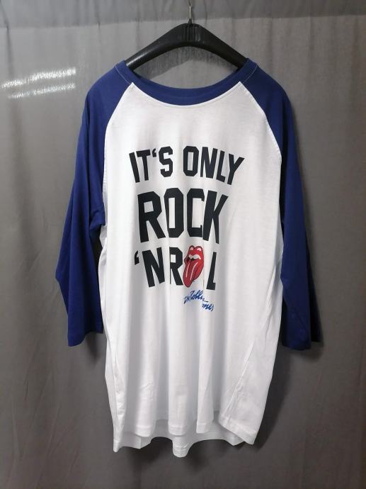 Baseball majica The Rolling Stones - It's Only Rock 'n Roll