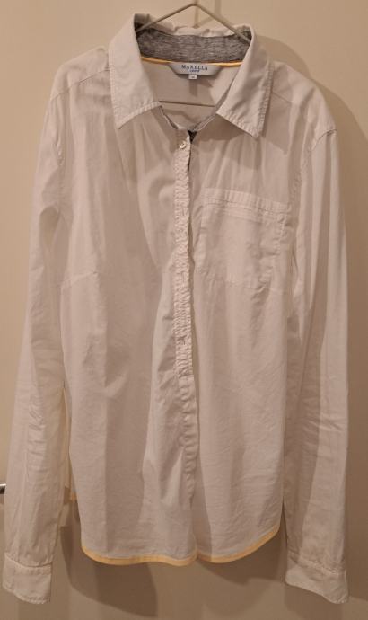 Marella bela srajca, vel. 38 (S,-XS), 2x oblečena