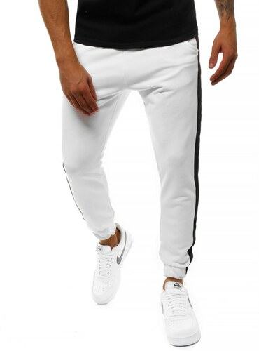 Bele športne hlače XL