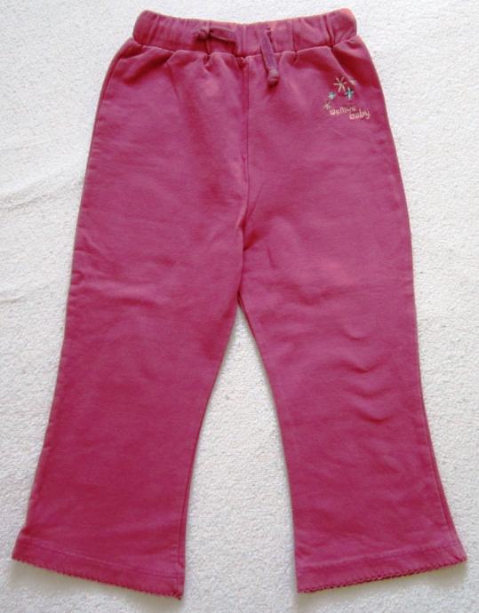 Dekliške hlače, vel. 86-92 cm
