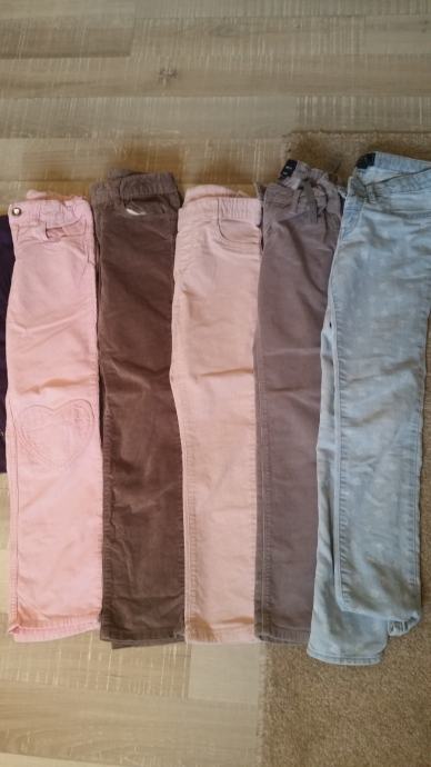 Hlače jeans, legice 8-9 y