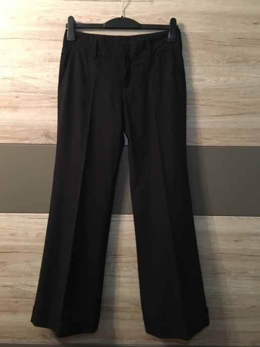 4x elegantne hlače znamke Zara, H&M, št 40