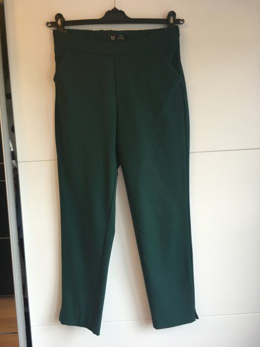 ZARA zelene hlače S