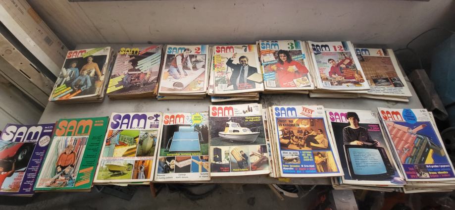 Revija SAM 1975-1991