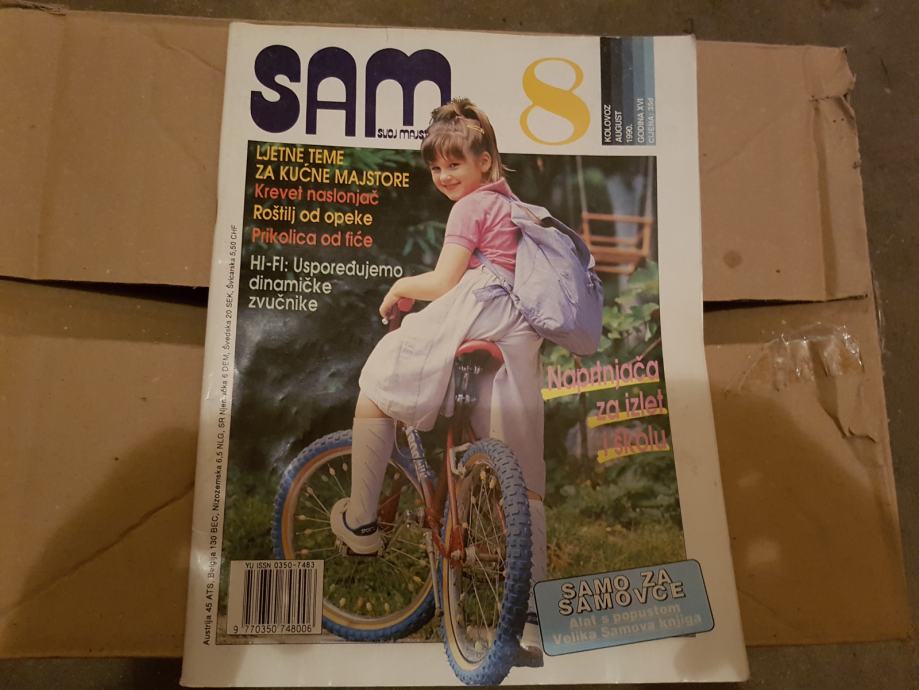 Revija Sam svoj majstor avgust 1990