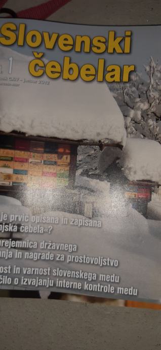 SLOVENSKI ČEBELAR, 5 evrov za VSE revije 2010-2012