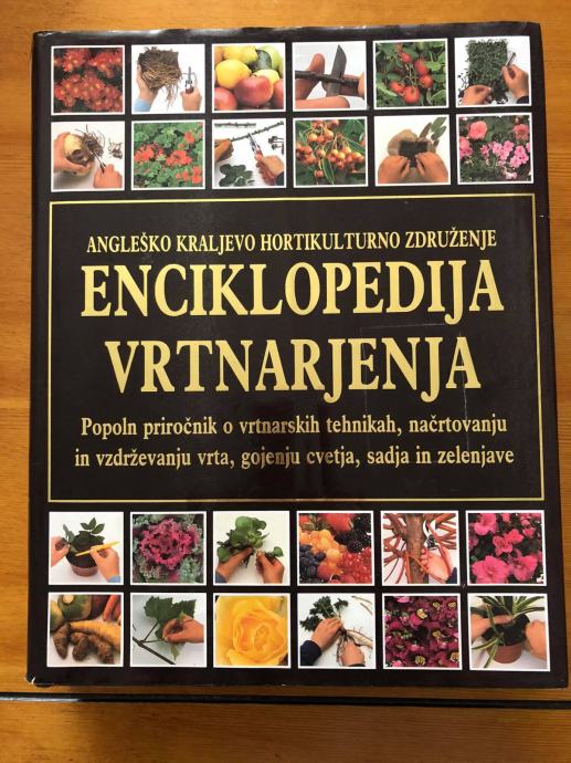 Enciklopedija vrtnarjenja - Angleško kraljevo hortikulturno združenje
