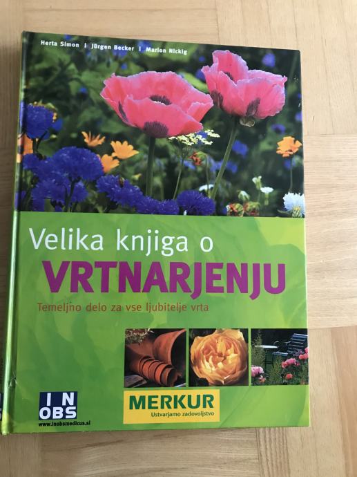 Velika knjiga o vrtnarjenju (Herta Simon)