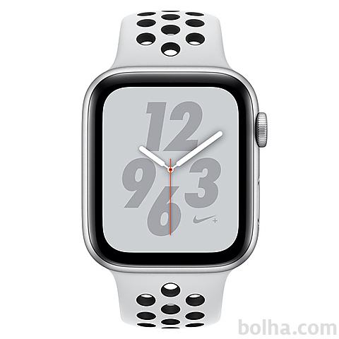 Apple Watch Series 4 Sport 44mm (GPS only) Nike Plus Aluminium Silv...