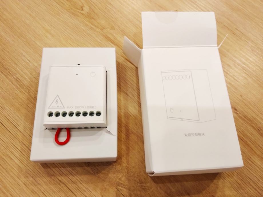 Aqara реле wifi