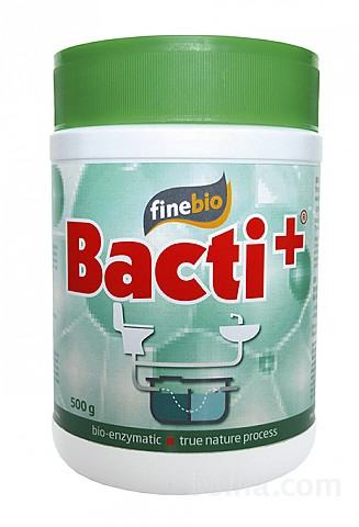Bacti+: preparat za biološko čiščenje