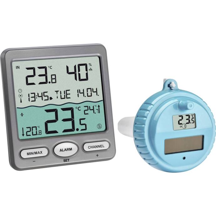 Brezžični termometer za bazene TFA VENICE, največje št. senzorjev = 7