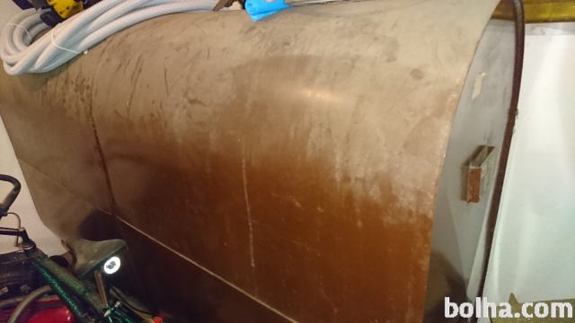Cisterna za kurilno olje 2500 litrov