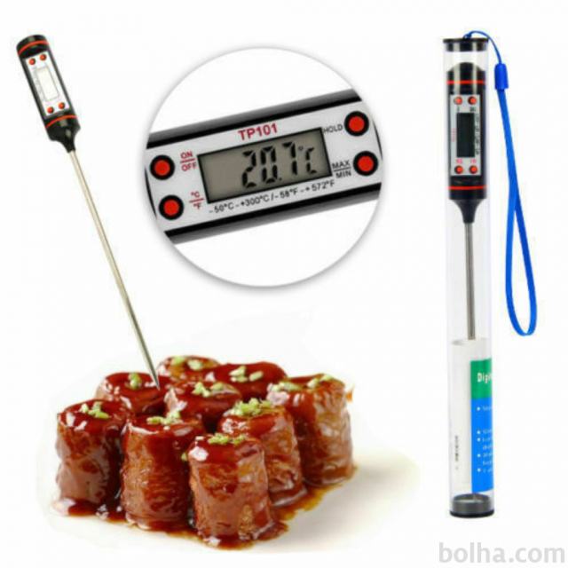 Digitalni termometer za hrano ali tekočine