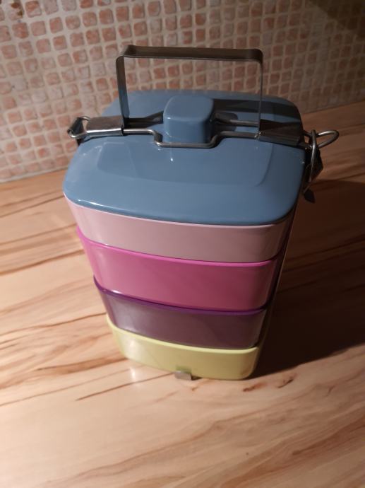 Dizajnerska "menažka" (lunch box) danskega proizvajalca RICE