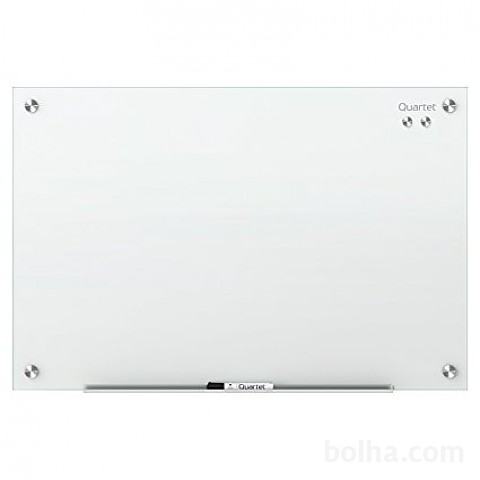 Nova elegantna bela steklena tabla 60 x 40 cm UGODNO