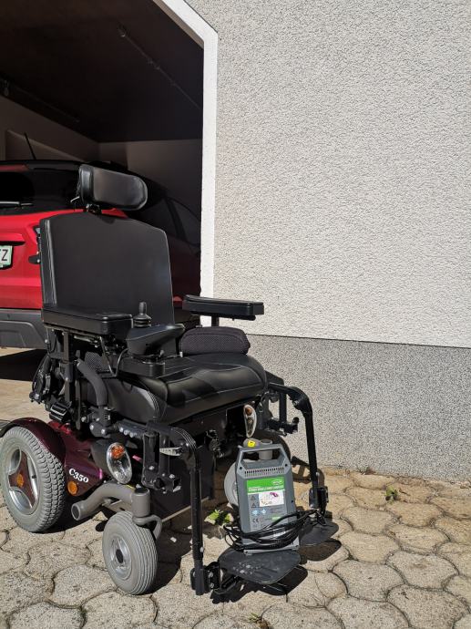 Električni invalidski voziček Permobil-znižana cena