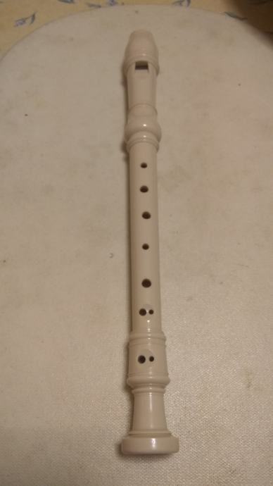 Flauta plastična zložljiva novo