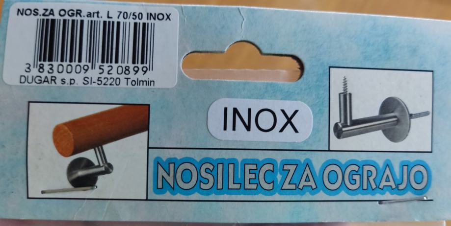 INOX Nosilec Za Ograjo Stopni a 6x inox-nosilec-za-ograjo-stopni-a-6x