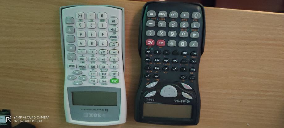 Kalkulator | Žepni računialnik