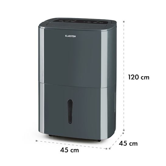 Klarstein DryFy 20, razvlažilnik zraka, 420 W, 20 l/d, 40 - 50 m², Dry