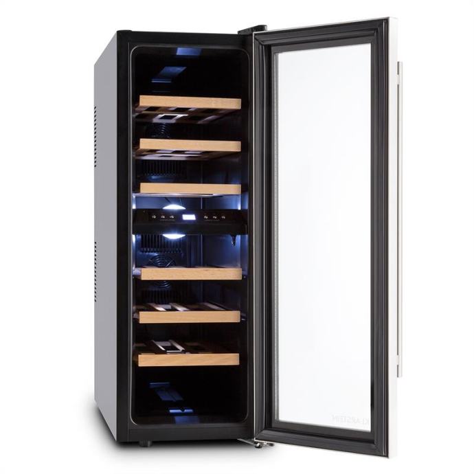 Klarstein KLARSTEIN RESERVA DUETT 12, 65 LITROV, 21 STEKLENIC, HLADILN