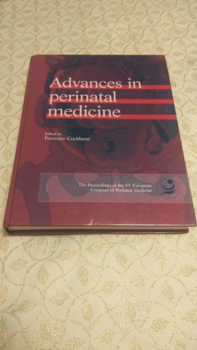 Knjiga advances in perinatal medicine novo