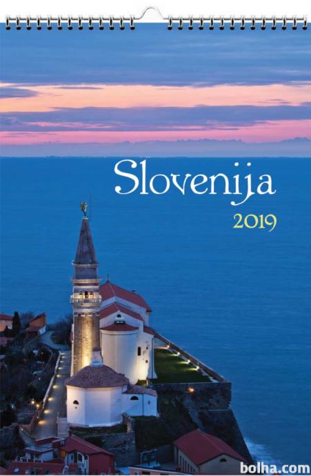 Koledarji Slovenija, Slovenske gore,vode, slovenske domačije