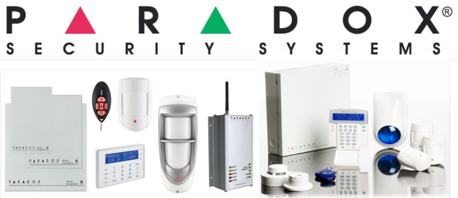 Komponente za alarmni sistem Paradox (Security system)