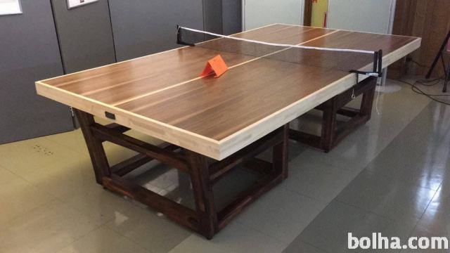 Lesena miza za namizni tenis