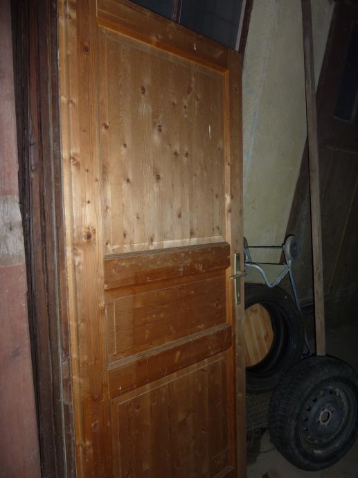 lesena vrata 198x82