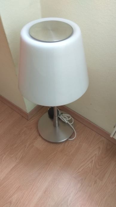 Luč stoječa kovinska IKEA 60 cm