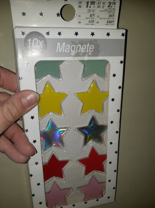 Magneti zvezdice
