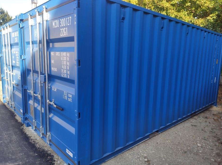 Najem skladiščnega prostora kontejnerja Ptuj 20' feet