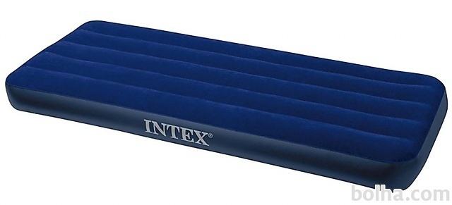 Napihljive Intex postelje za spanje 3 velikosti!