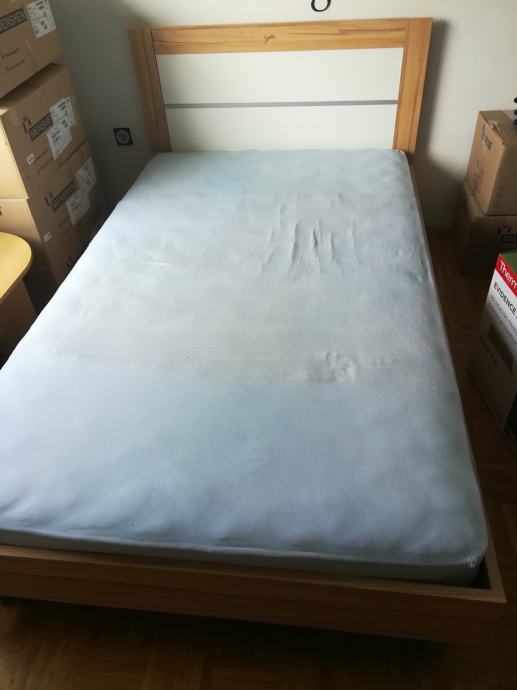 Ohranjena postelja 120x200