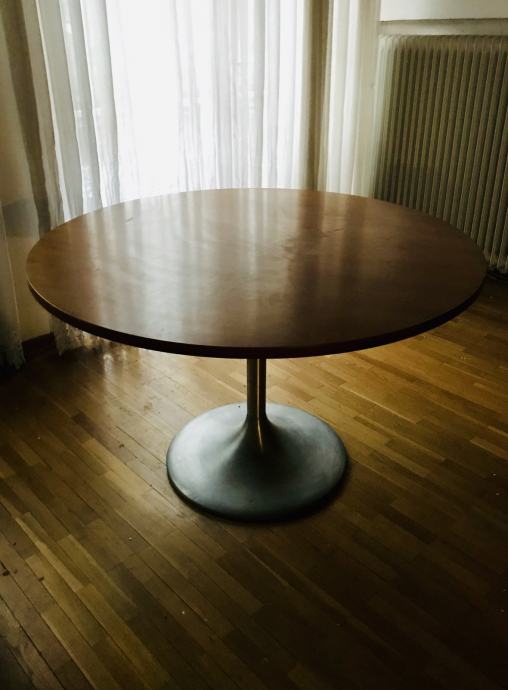Okrogla Vintage miza