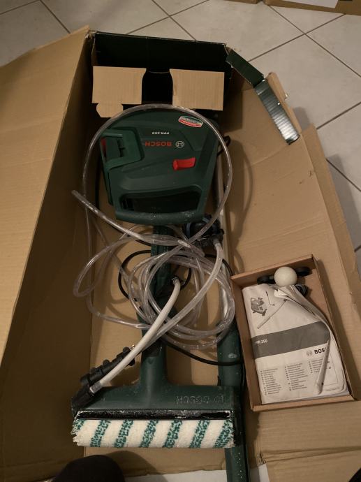 Paint roller BOSCH PPR 250 stroj za barvanje