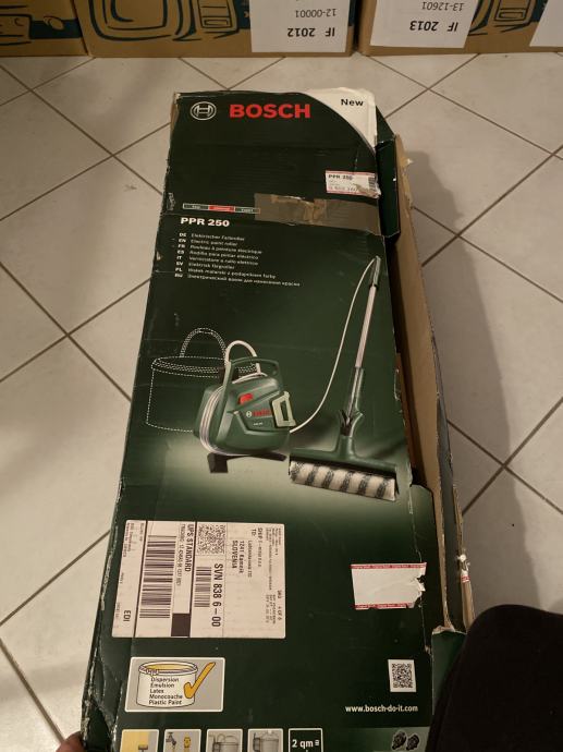 Paint roller BOSCH PPR 250 stroj za barvanje