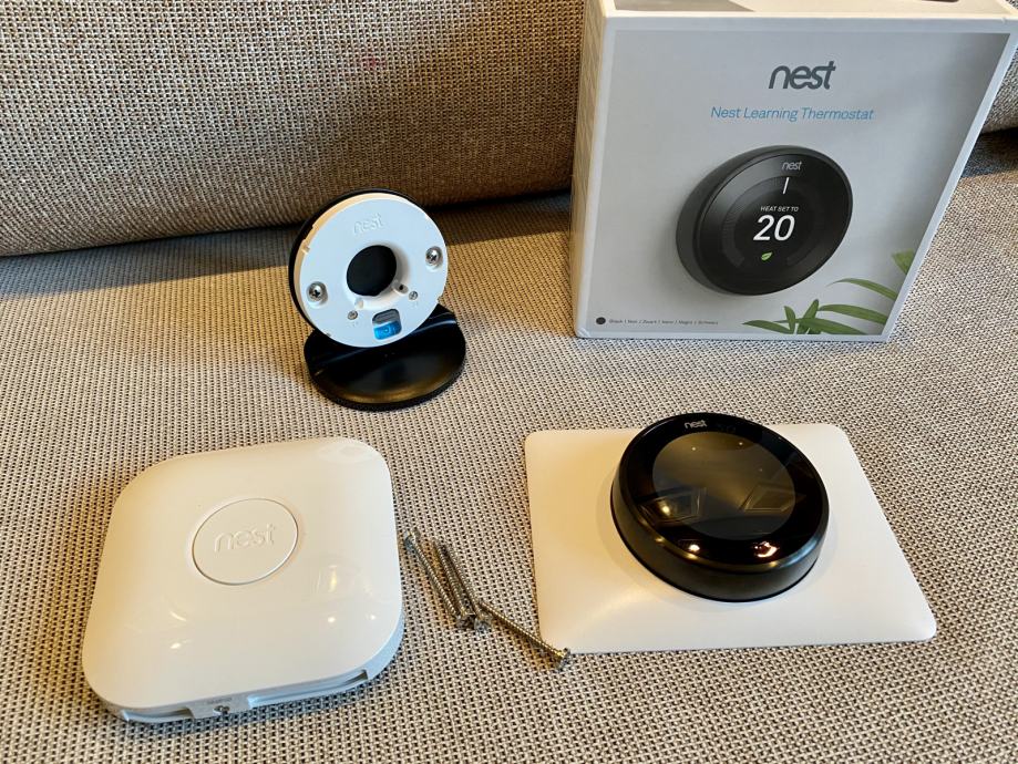 pametni termostat Nest Learning Thermostat Google