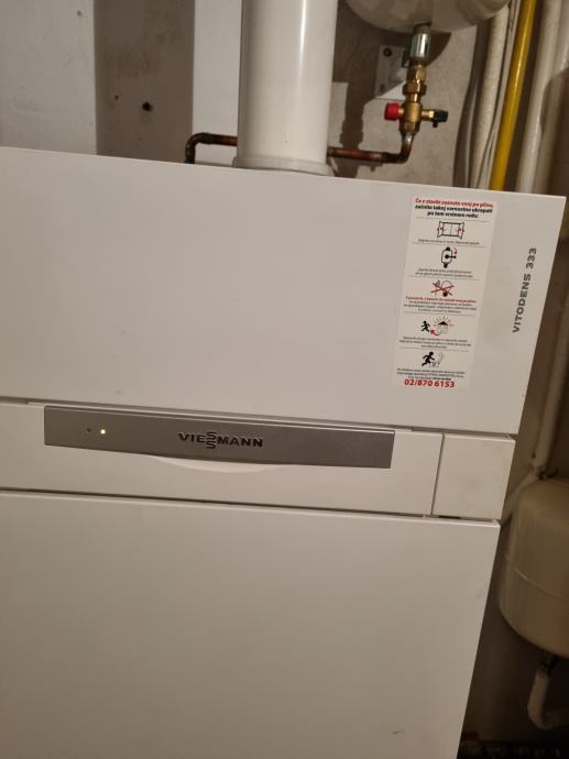 Plinska peč Viessmann VITODENS 333