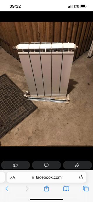 Majhen Radiator Prodamo rabljen majhen radiator